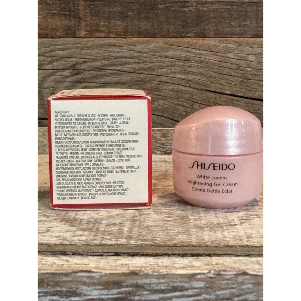 Shiseido White‎ Lucent Brightening Gel Cream 15ml Travel Size – New